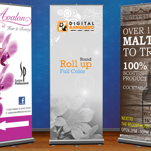 pop up banners