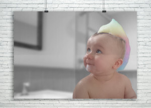 baby poster