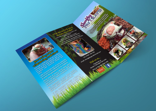 tri fold brochure