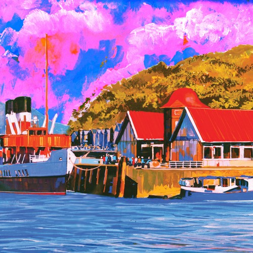 Waverly New Sky Print