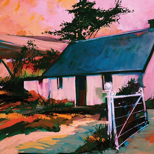 Whitegate Print