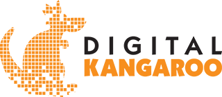 Digital Kangaroo, Graphic Design, Sign Makers and Print Shop in Oban Argyll Logo