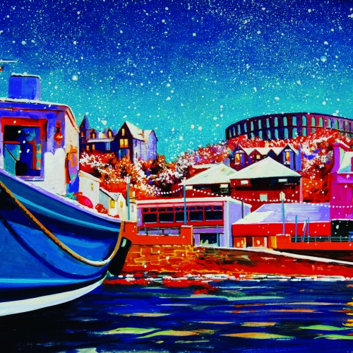 Waterfront Christmas