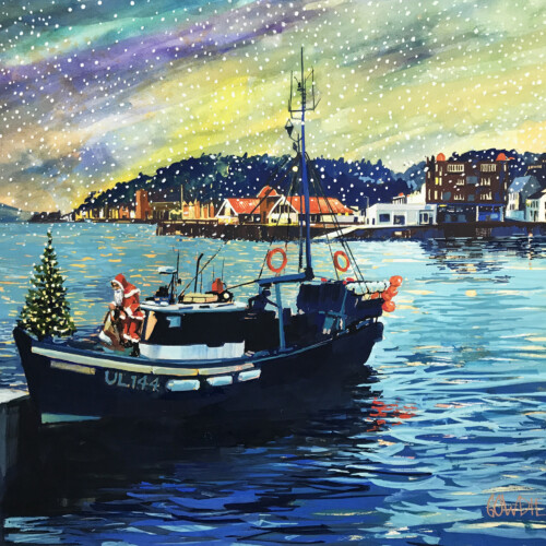 Heading Home for Christmas